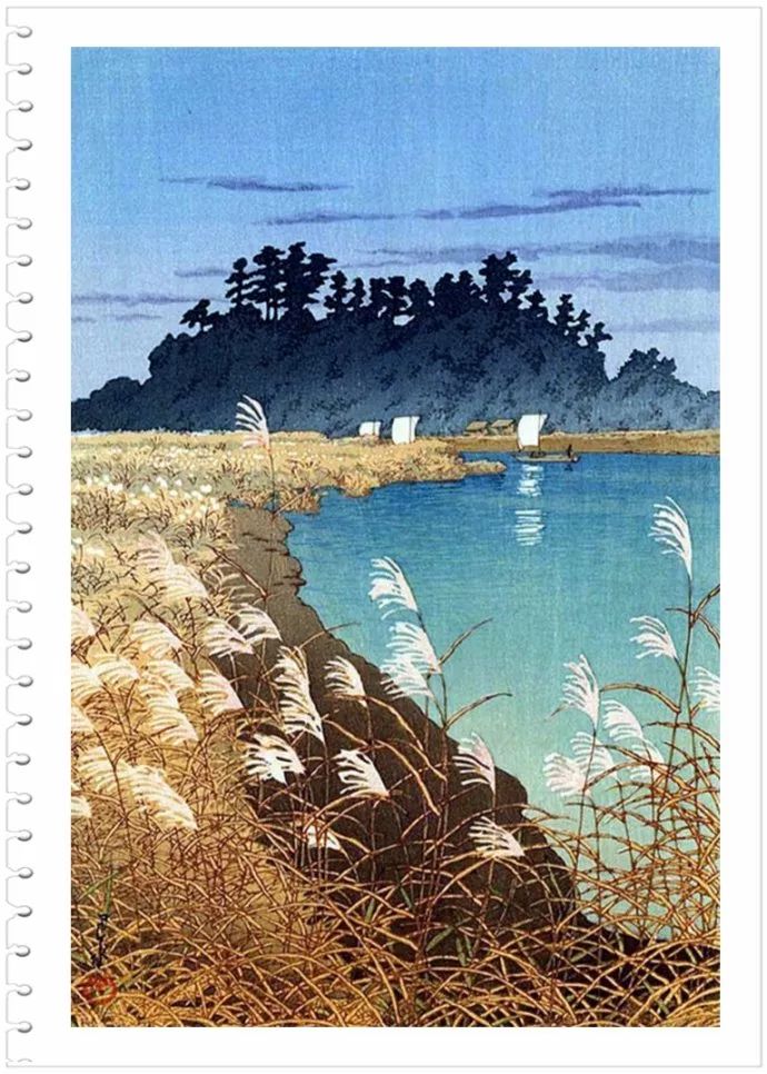 典雅幽静日本画家川濑巴水风景版画欣赏