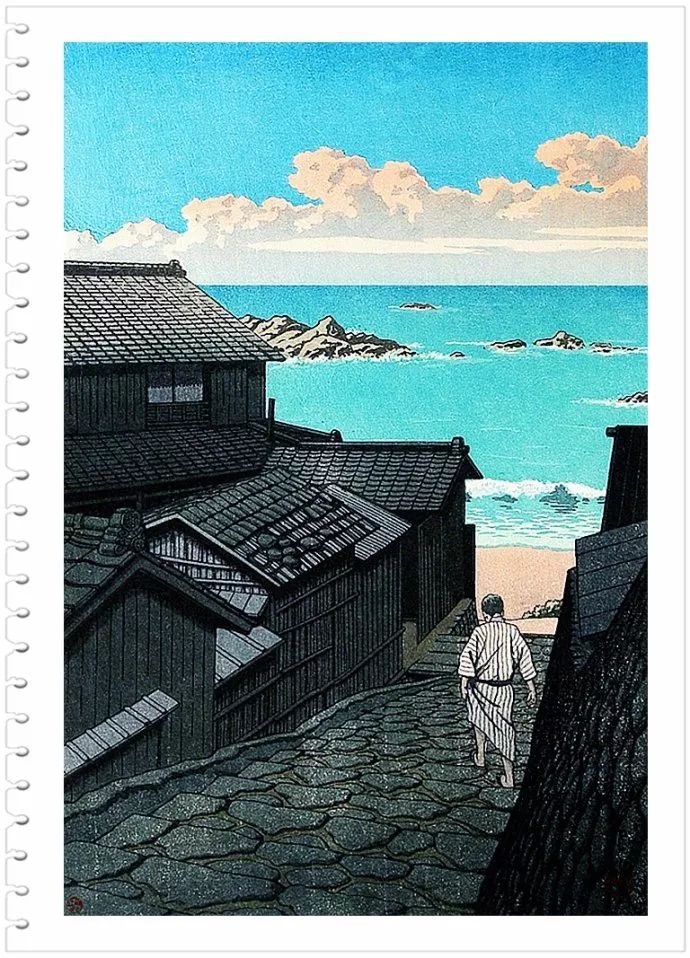 典雅幽静--日本画家川濑巴水风景版画欣赏