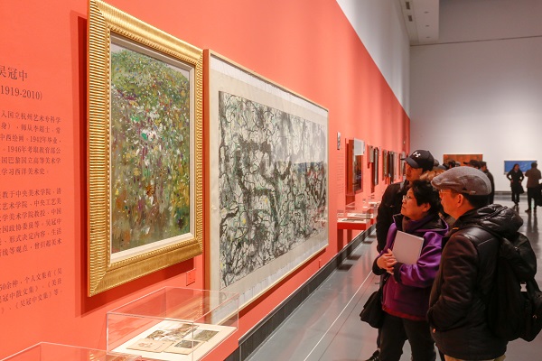 “意象江南”呈现颜文樑吴大羽刘海粟等作品
