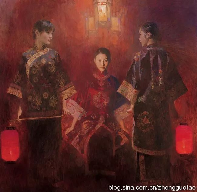 旅美油画家陈衍宁作品欣赏「朴素也能惊人」!!!!!
