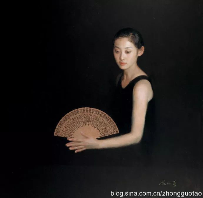 旅美油画家陈衍宁作品欣赏「朴素也能惊人」!!!!!
