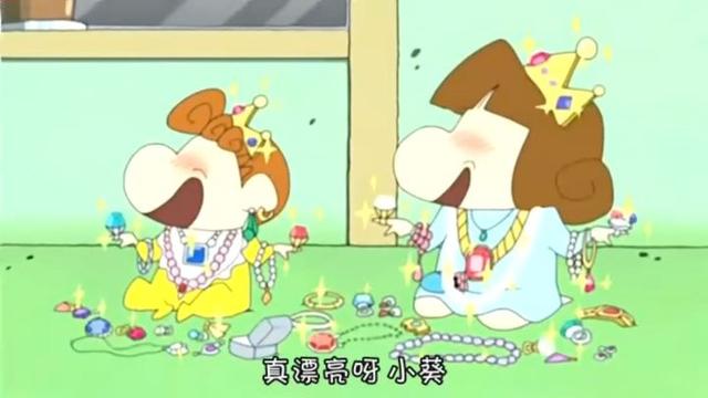这么多年的《蜡笔小新》白看了？盘点《蜡笔小新》里戳人的小细节