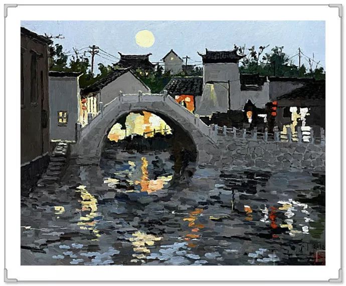 稚雅高洁--庞均油画