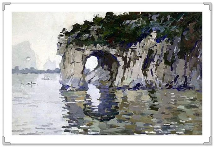 稚雅高洁--庞均油画