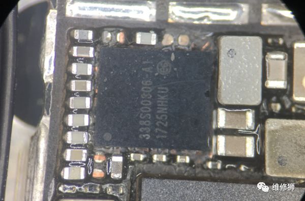 iPhone 8手机后摄无法拍照故障维修 图2