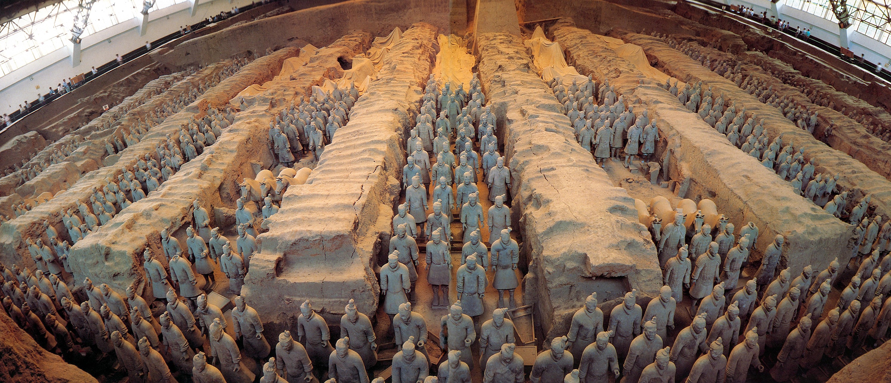 秦始皇陵兵马俑博物馆|摄影|游记|蜉蝣记 - 原创作品 - 站酷 (ZCOOL)