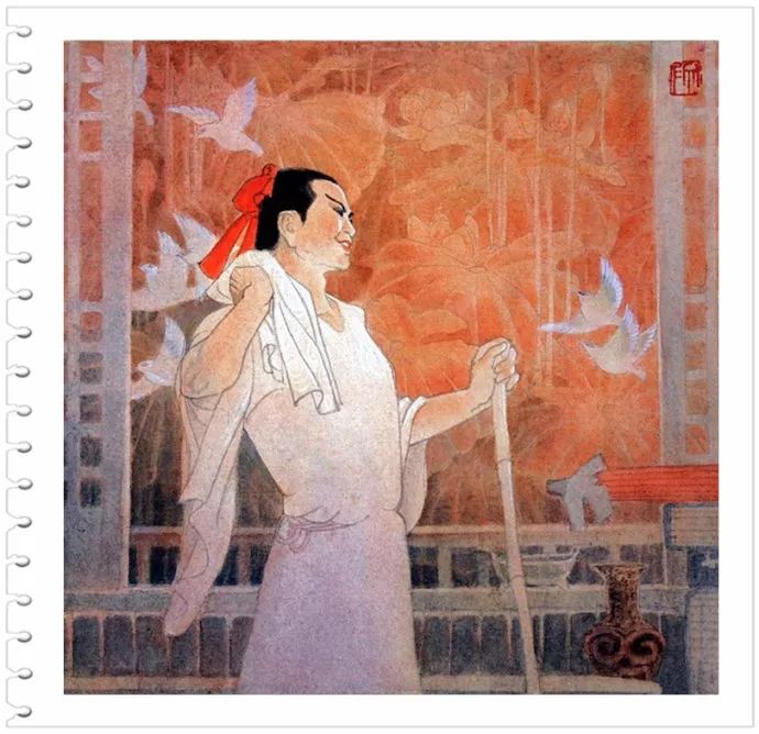 倩女幽魂--杨文仁彩色连环画《聂小倩》