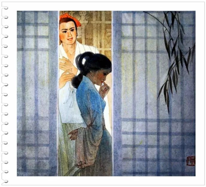 倩女幽魂--杨文仁彩色连环画《聂小倩》