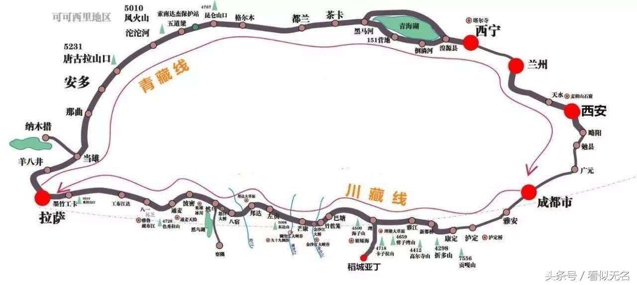 润邦户外提醒您:自驾游出发川藏线看看注意事项