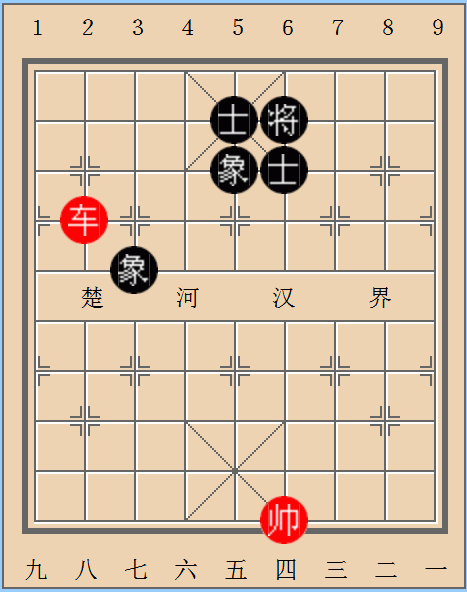 高手在民间一个车如何破局双士双象