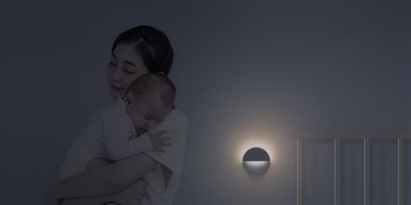 米家飞利浦蓝牙夜灯开售：多灯联动感应 10个月超长续航