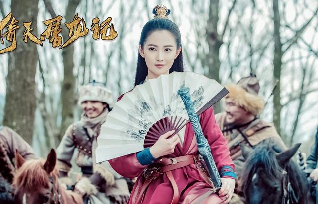 叶童为何会在《倚天屠龙记》中饰演赵敏,因为观众呼声太高