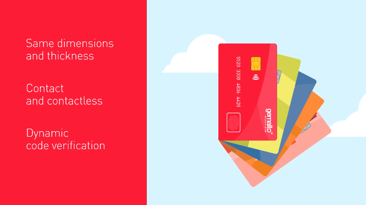 ​不喜欢密码和签名，有指纹识别的银行卡你要试试吗？