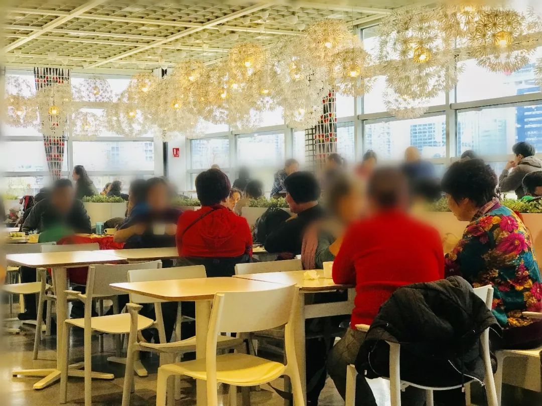 星期二的宜家，本质就是一个餐厅 乱逛