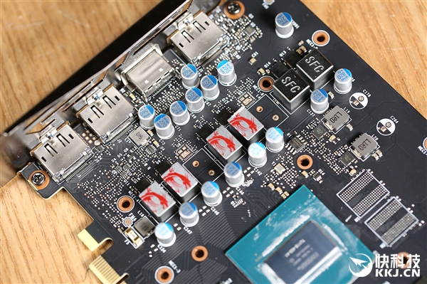 微星GTX 1660 Ti GAMING X 6G魔龙拆解图赏