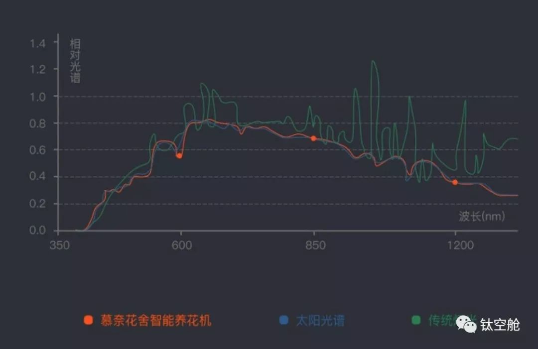能当台灯，能养花，无土养殖智能养花机，开启养花新模式 | 钛空舱