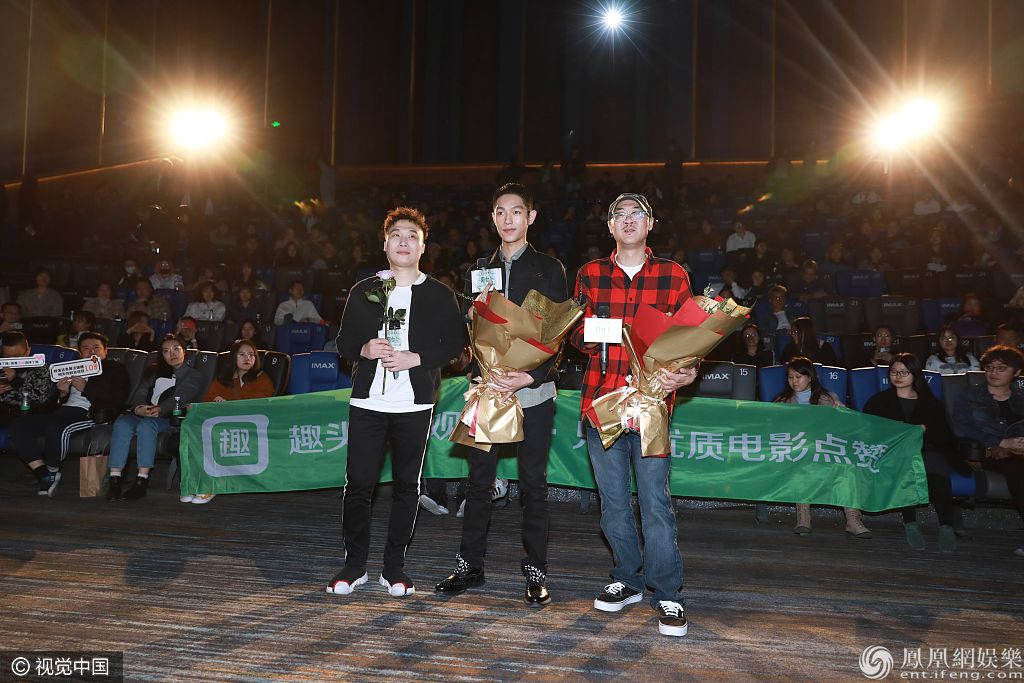 影帝王千源捧场周冬雨出品新片 张蓝心素颜、男模张亮助阵