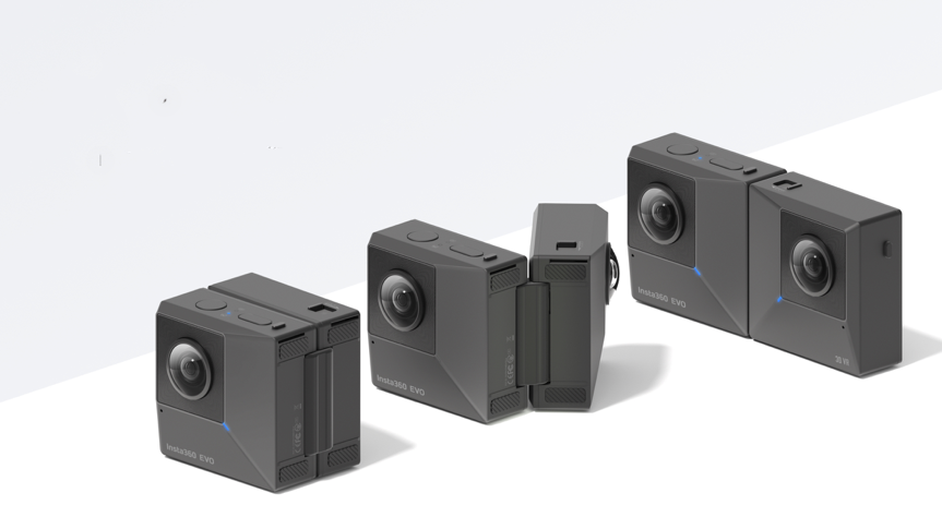 为3D大众化而生，Insta 360推出折叠式全景裸眼3D相机