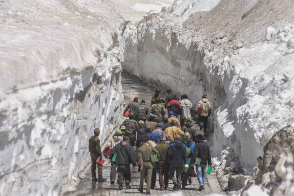 印控克什米尔的拉达克:看了你就知道它有多美