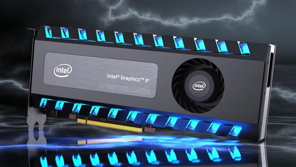 美国公布首台百亿亿次超级计算机！用上Intel Xe独立显卡
