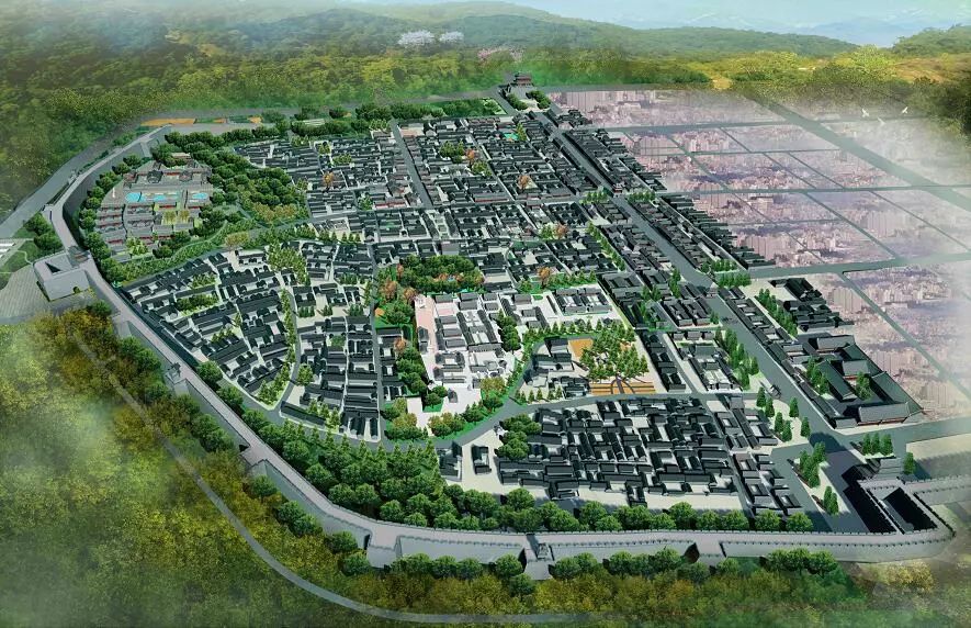 忻州秀容古城旅游开发,商业街规划出炉!