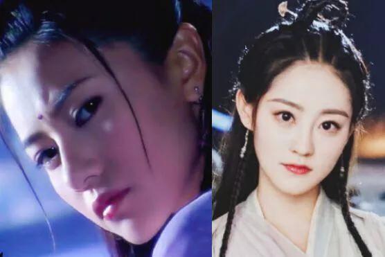新旧版《倚天屠龙记》女主颜值大对比,网友:旧版美的有辨识度