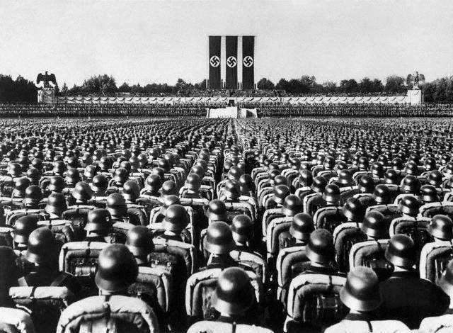 德国军队 所以二战残酷的真相是希特勒和他的纳粹党以一种混乱的方式