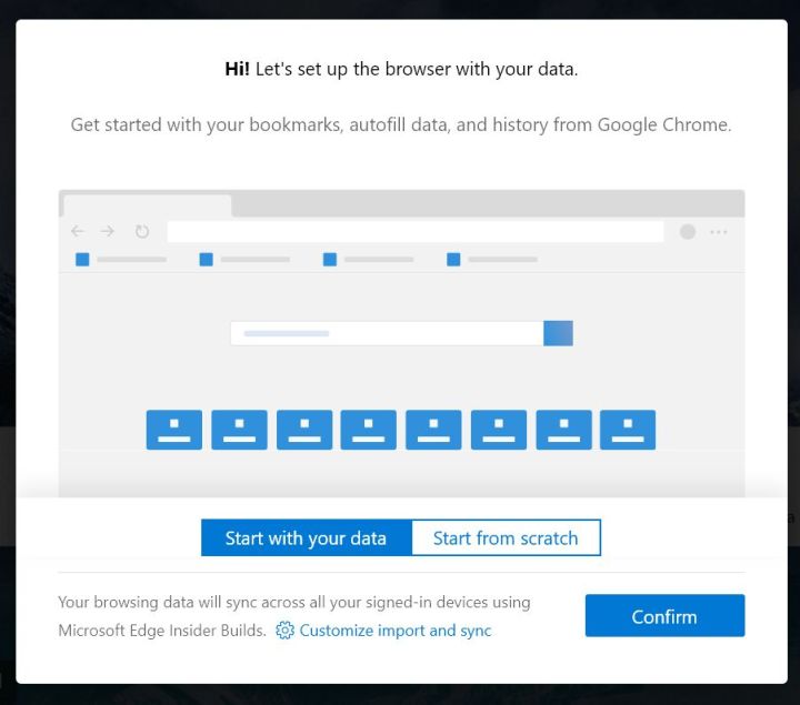 我用上了微软Chromium内核的Edge浏览器，真是不胜唏嘘