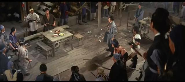 盘点华语电影最阳刚的武侠片:徐克上榜,新龙门客栈成不朽经典!