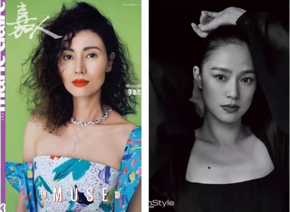 美人属灵？为什么骨相绝佳的章子怡拍照不如周韵撩人？