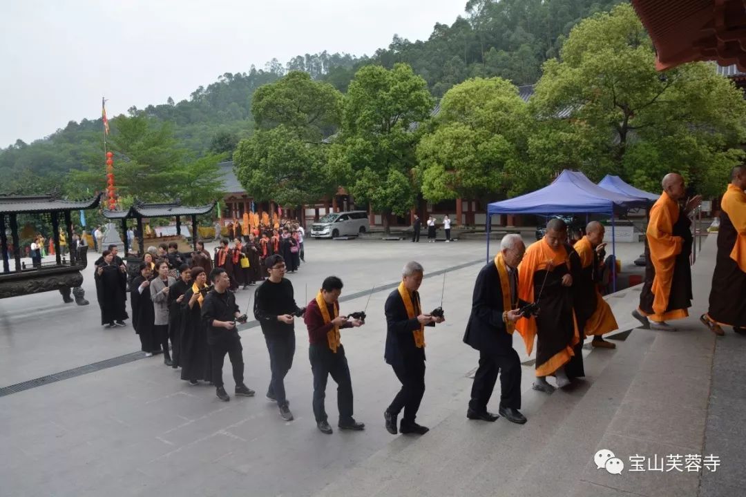 东莞芙蓉寺水陆法会即日起开坛诵经