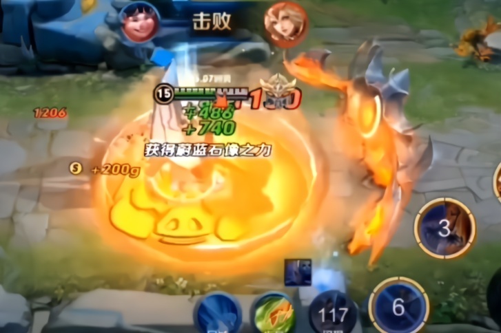 搞笑王者荣耀:峡谷魔咒三个字!喊出来就玩完,五杀昭君