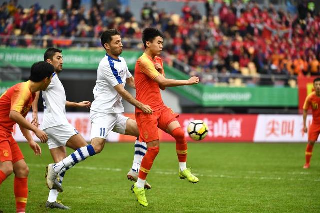 知道自己有多差,这是国足参加中国杯的唯一意义