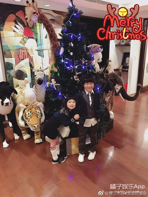 还记得《爸爸去哪儿》里的Joe吗？他现在长这样啦！