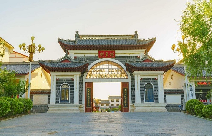 中式门楼