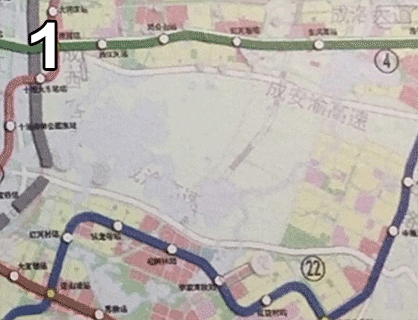 成都地铁站点全梳理 你家有几条？