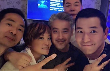  吴秀波近况曝光