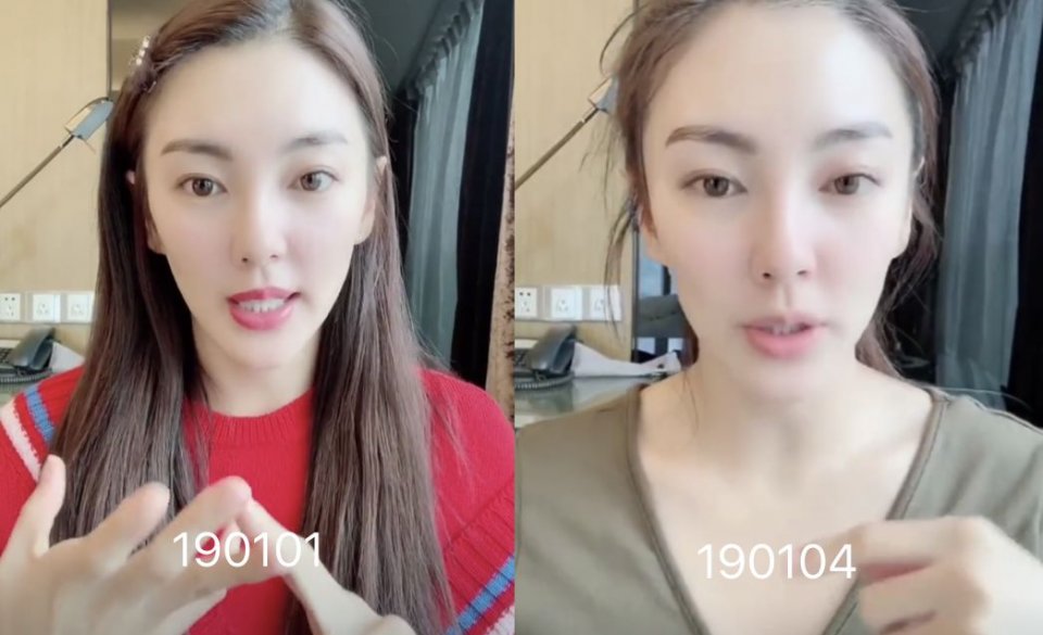 张雨绮鼻子歪到天边的视频都敢往外发！团队是集体造反了？