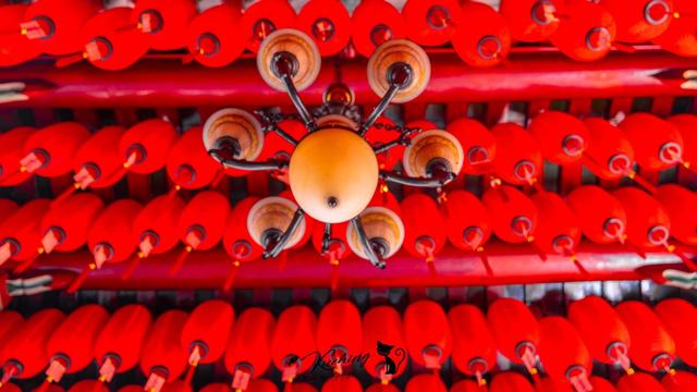 最有名的华人寺庙遇上最粉色的清真寺庙 只有这个城市能看到