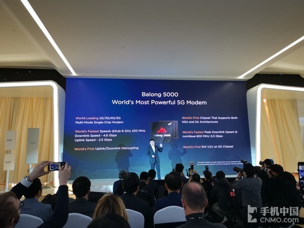 余承东回应苹果采购华为5G基带芯片:我们是开