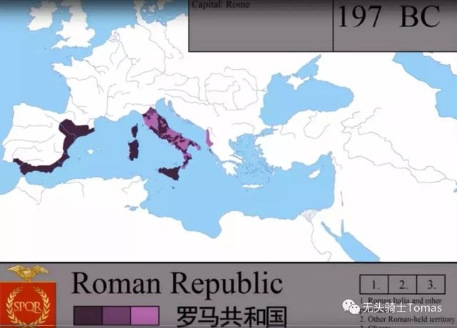 求古罗马时间欧洲地图