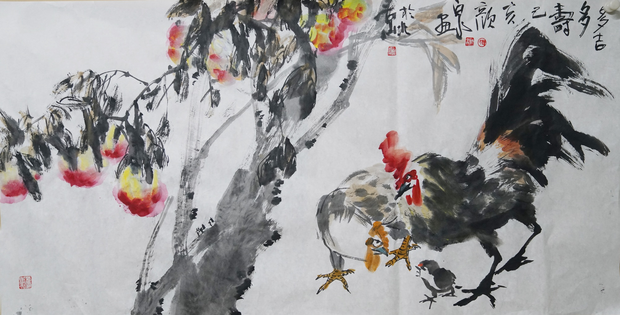 名家推荐||著名画家颜泉作品鉴赏