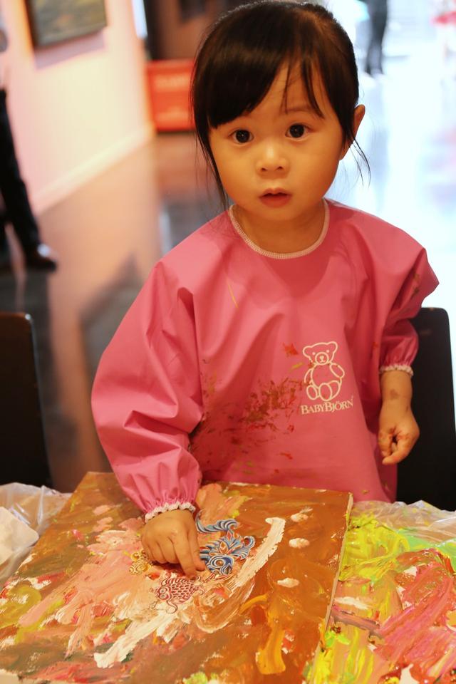 陪你出发—艺术启蒙公共教育活动 为郑泽生深圳画院个展画上句号