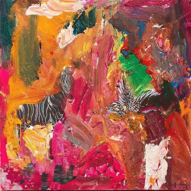 陪你出发—艺术启蒙公共教育活动 为郑泽生深圳画院个展画上句号