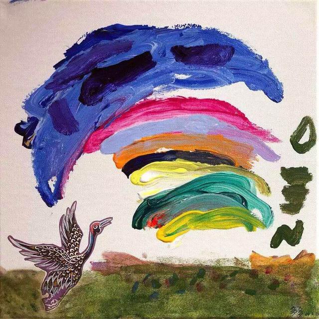 陪你出发—艺术启蒙公共教育活动 为郑泽生深圳画院个展画上句号