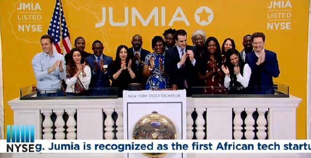 非洲最大电商Jumia上市：募资超2亿美元 要做非洲版阿里