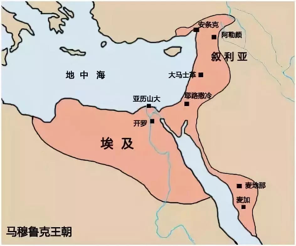 马穆鲁克王朝覆灭简史