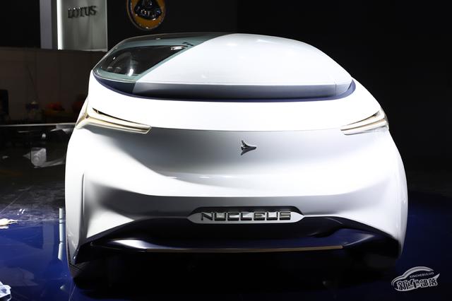 2019上海车展探馆:Icona Nucleus概念车实拍,具备L5级自动驾驶