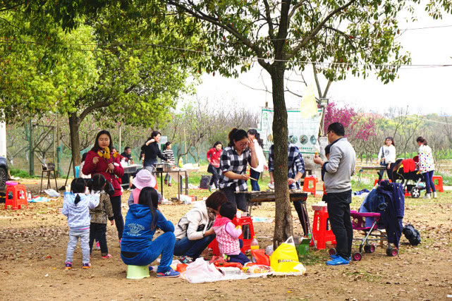 武汉周边游,户外烧烤露营地点推荐,武汉周末亲子游,春季出游