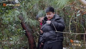这位估计是未来娱乐圈的顶流预定了！